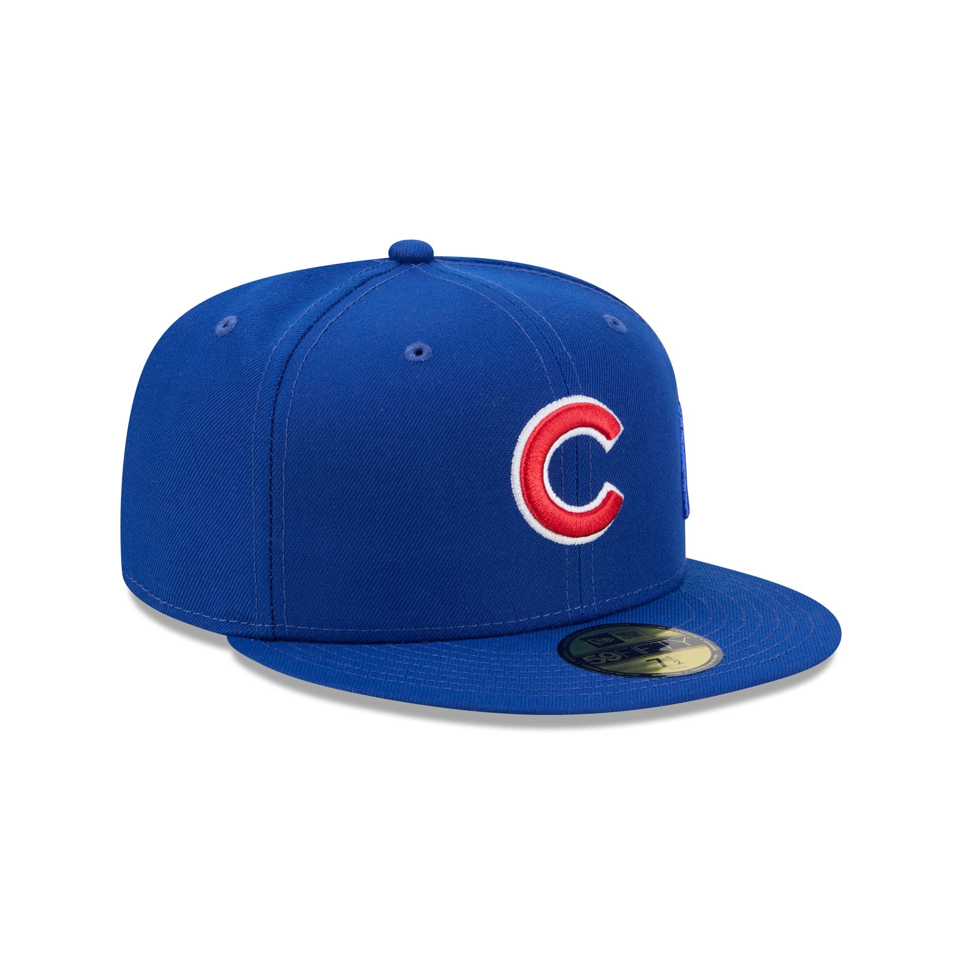 Chicago Cubs Side Script 59FIFTY Fitted Hat