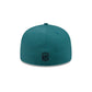 Philadelphia Eagles Side Script 59FIFTY Fitted Hat