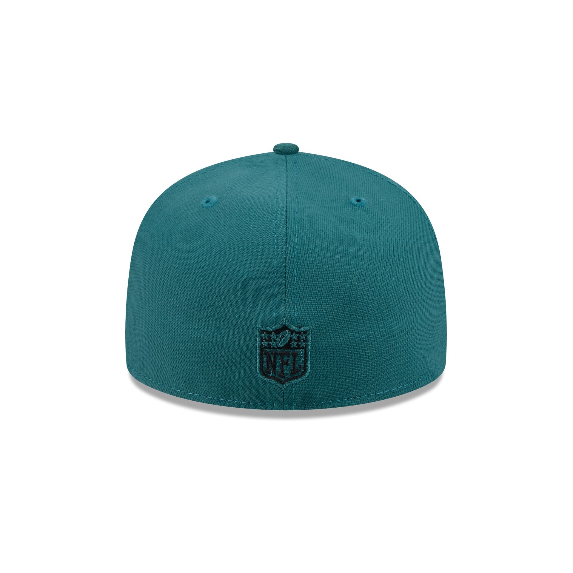 Philadelphia Eagles Side Script 59FIFTY Fitted Hat