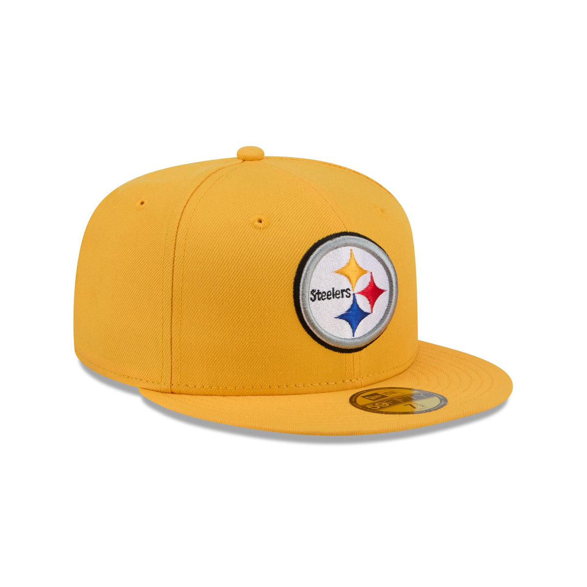 Pittsburgh Steelers Side Script 59FIFTY Fitted Hat