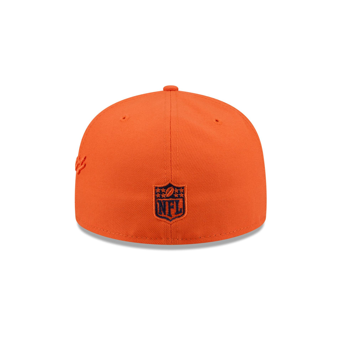 Denver Broncos Side Script 59FIFTY Fitted Hat