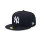 New York Yankees Side Script 59FIFTY Fitted Hat