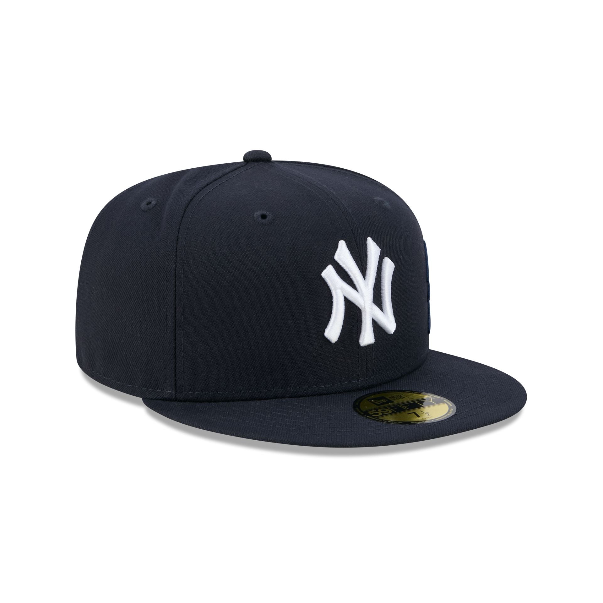 New York Yankees Side Script 59FIFTY Fitted Hat