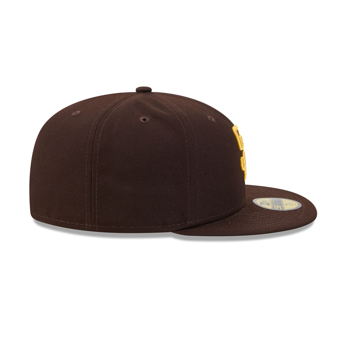 San Diego Padres Side Script 59FIFTY Fitted Hat