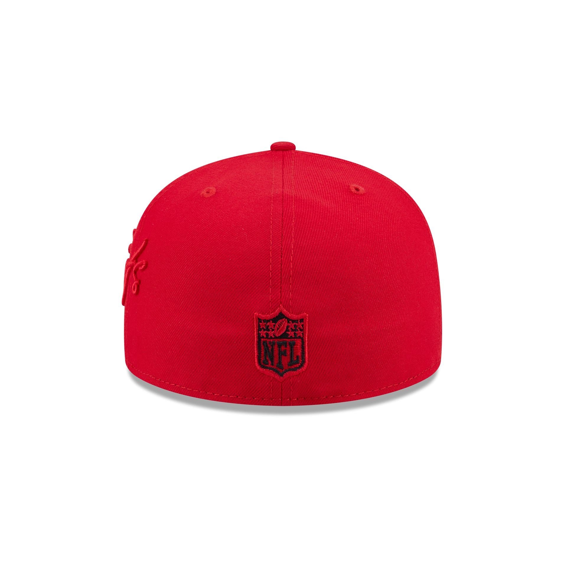 Kansas City Chiefs Side Script 59FIFTY Fitted Hat