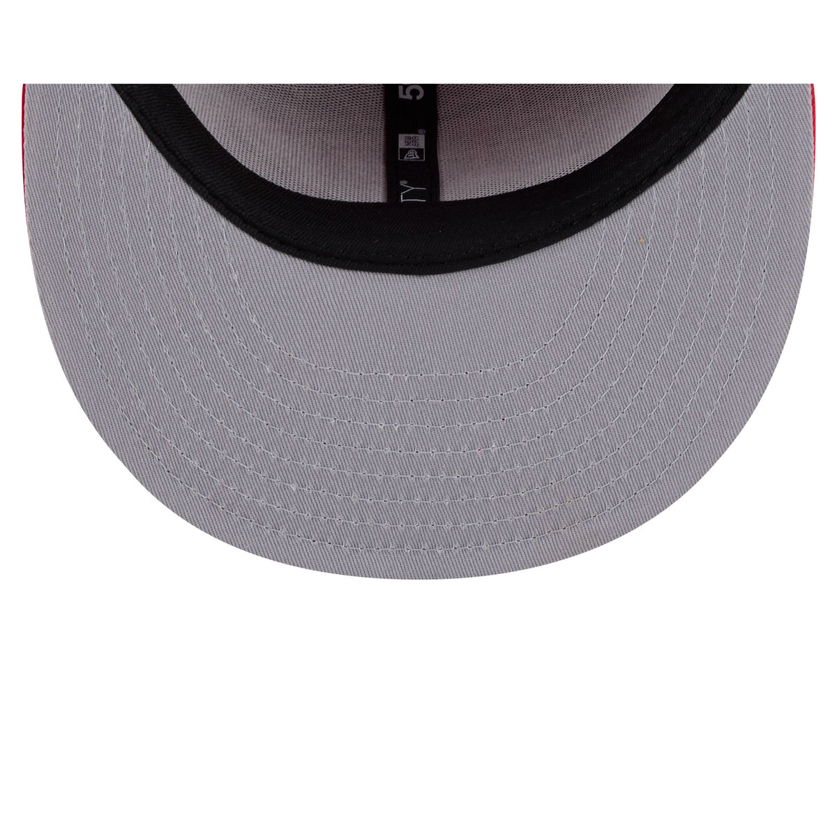 Kansas City Chiefs Side Script 59FIFTY Fitted Hat