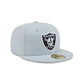 Las Vegas Raiders Side Script 59FIFTY Fitted Hat