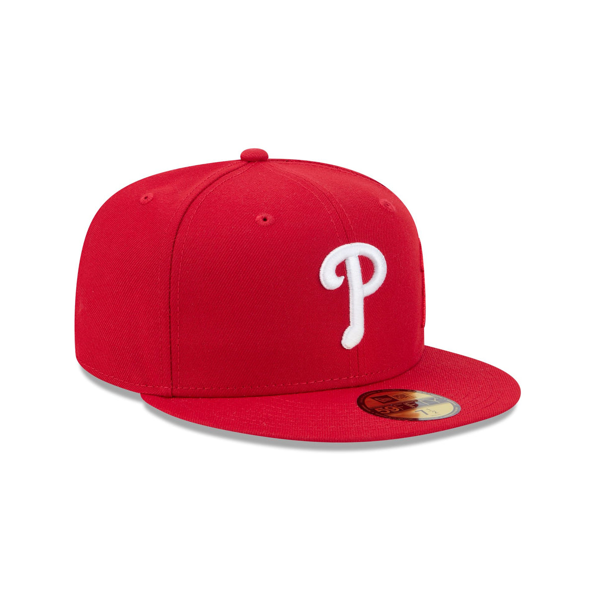 Philadelphia Phillies Side Script 59FIFTY Fitted Hat
