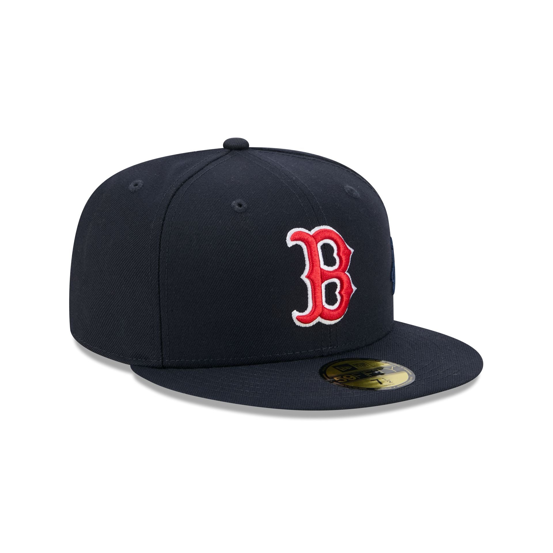 Boston Red Sox Side Script 59FIFTY Fitted Hat