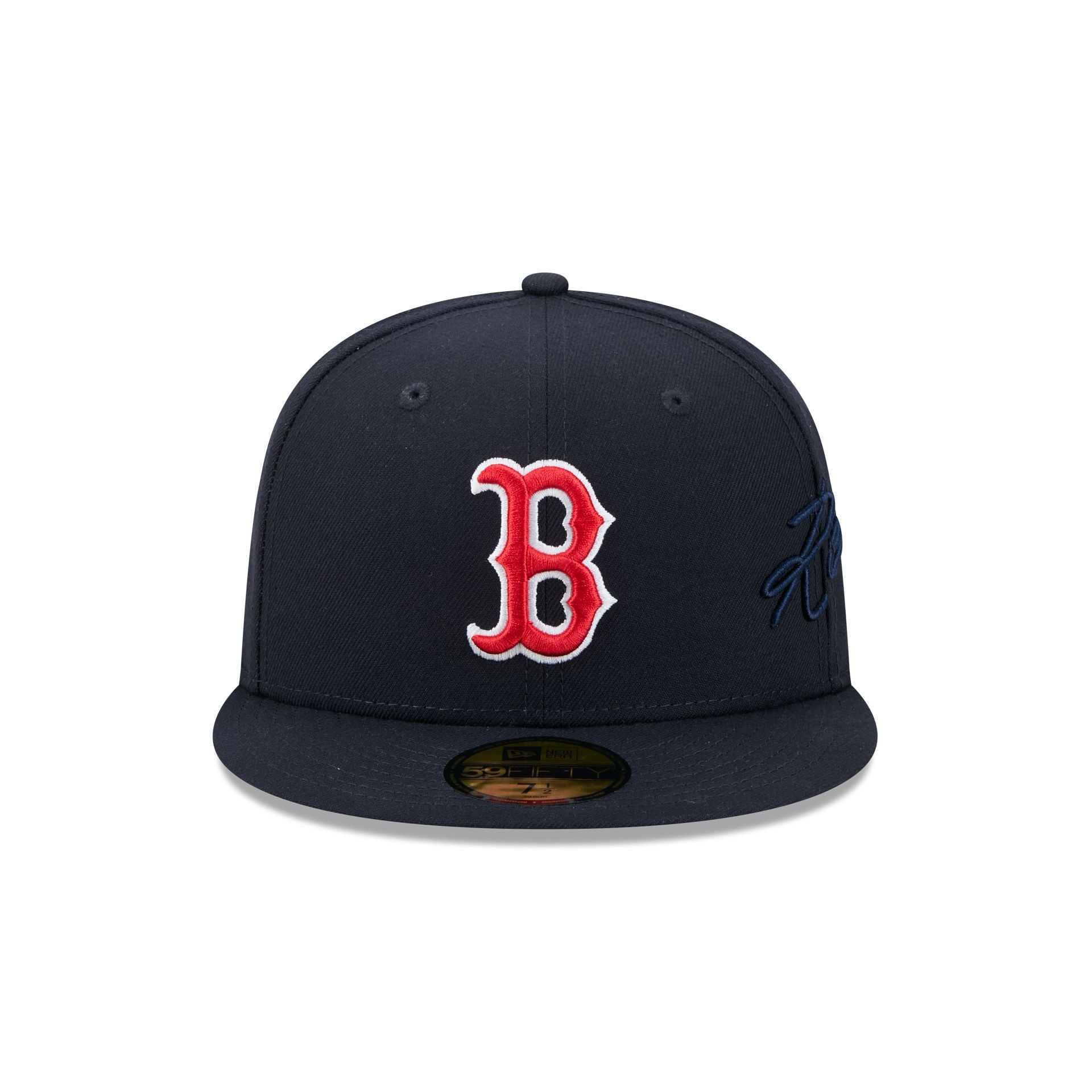 Boston Red Sox Side Script 59FIFTY Fitted Hat
