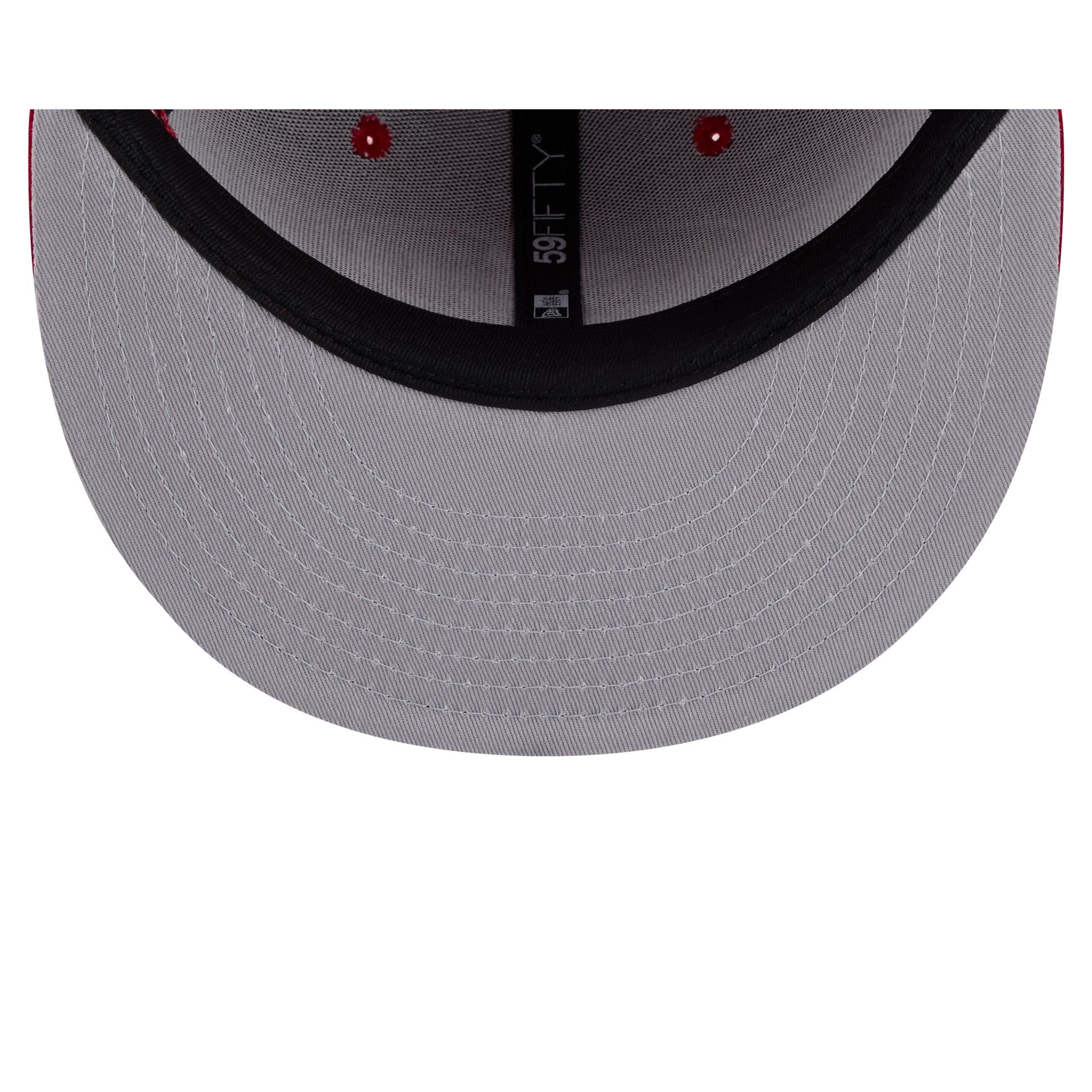 San Francisco 49ers Side Script 59FIFTY Fitted Hat