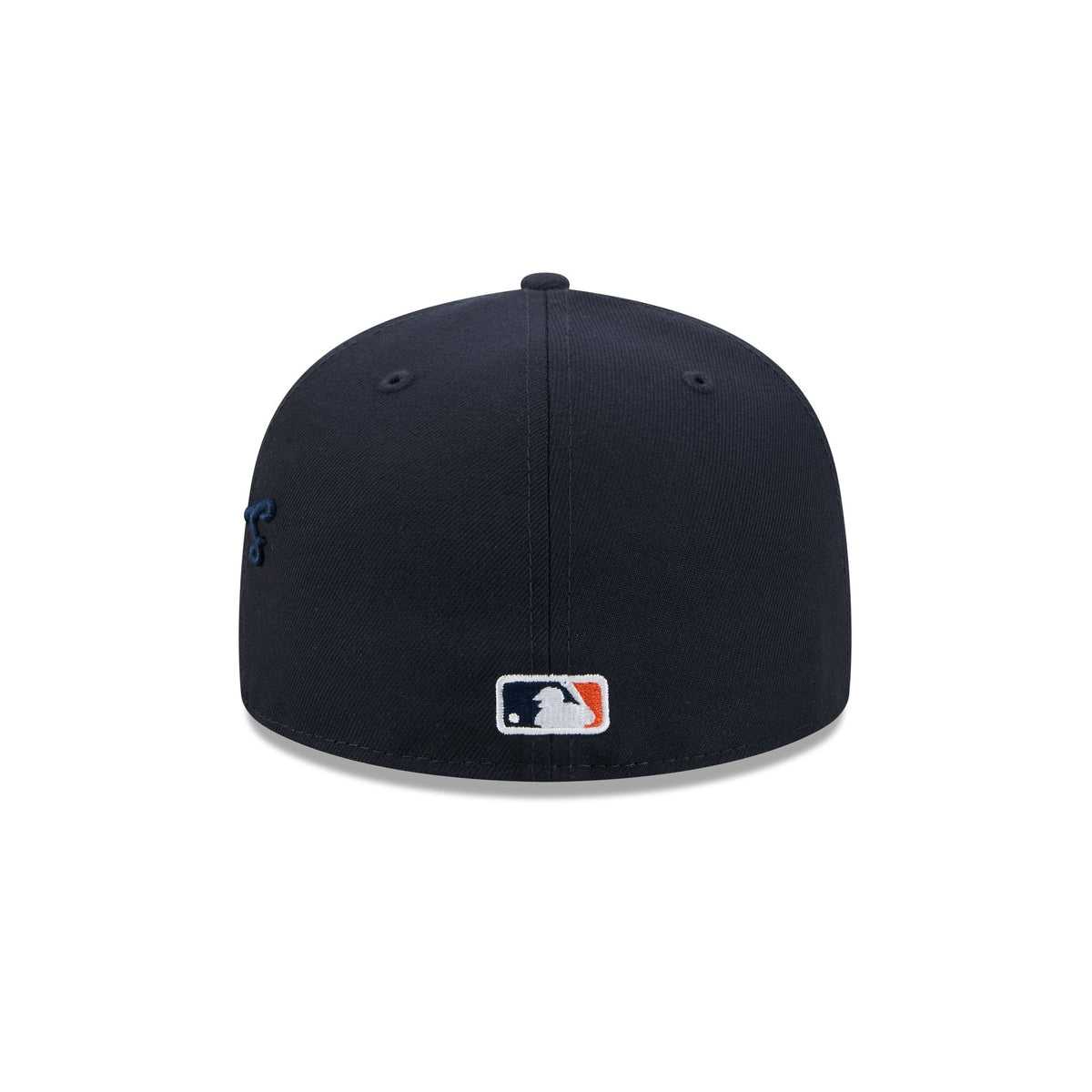Houston Astros Side Script 59FIFTY Fitted Hat
