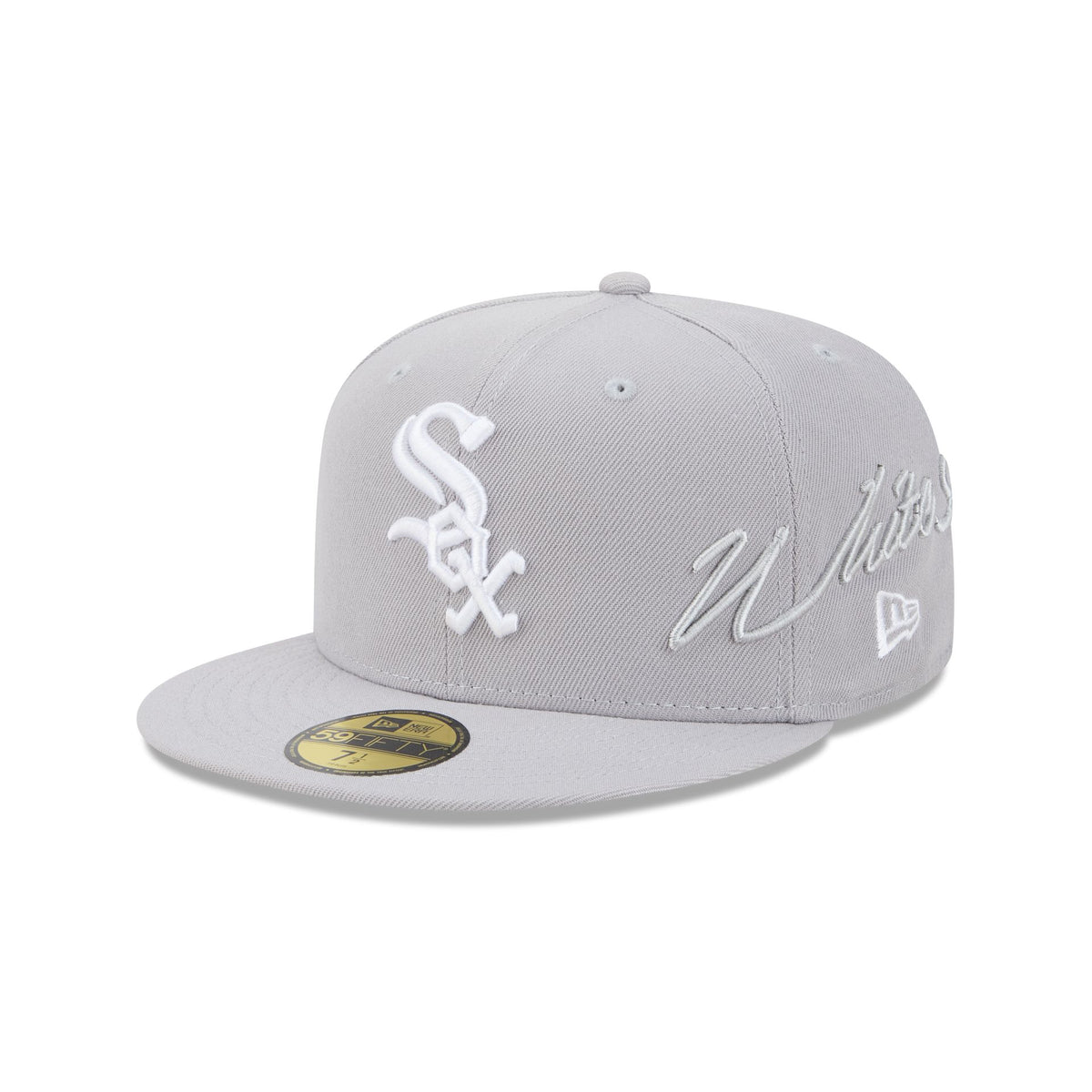 Chicago White Sox Side Script 59FIFTY Fitted Hat