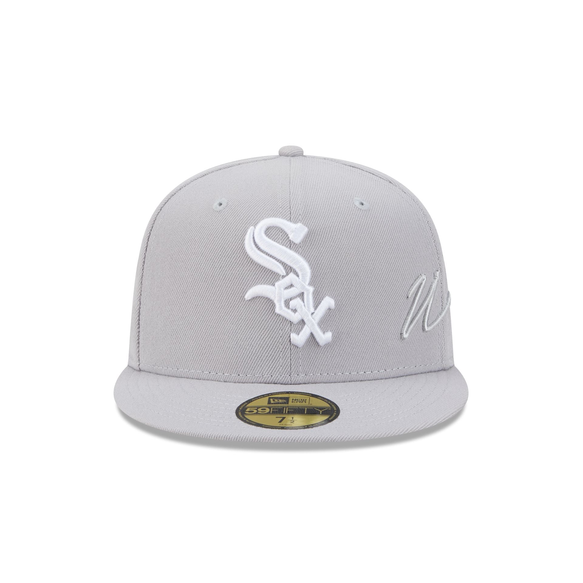 Chicago White Sox Side Script 59FIFTY Fitted Hat