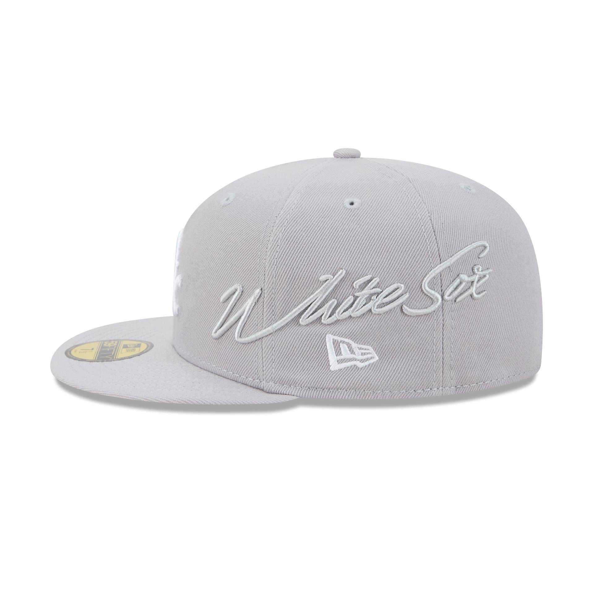 Chicago White Sox Side Script 59FIFTY Fitted Hat