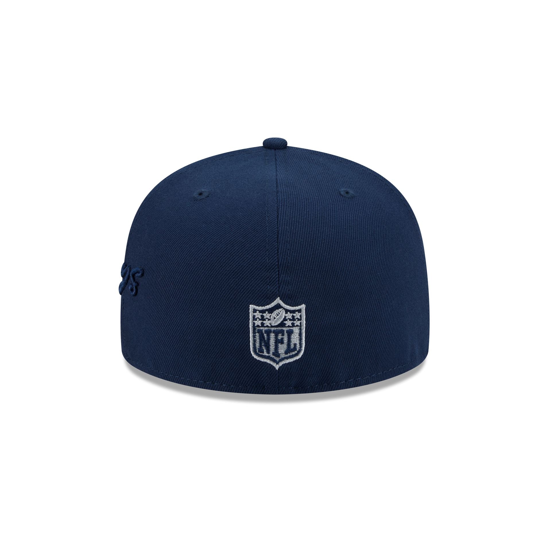 Dallas Cowboys Side Script 59FIFTY Fitted Hat