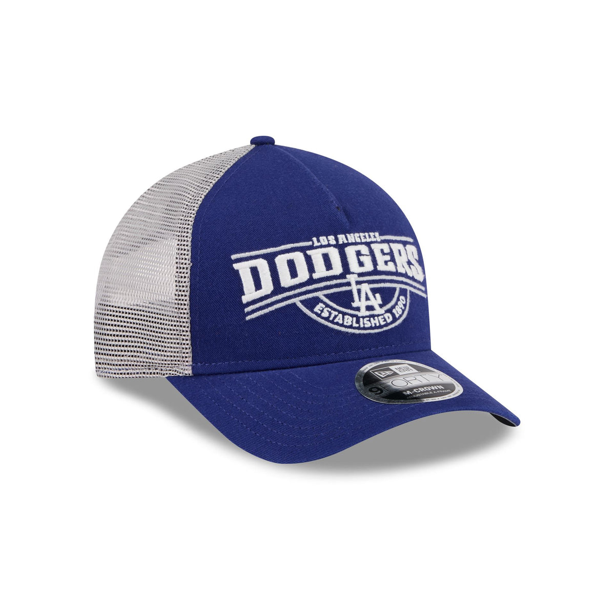 Los Angeles Dodgers Classic 9FORTY M-Crown A-Frame Trucker Hat