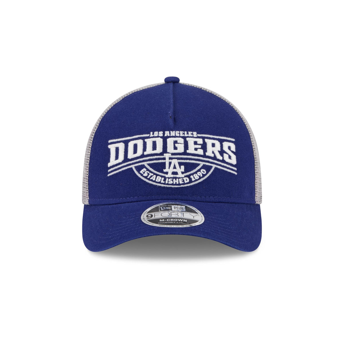 Los Angeles Dodgers Classic 9FORTY M-Crown A-Frame Trucker Hat