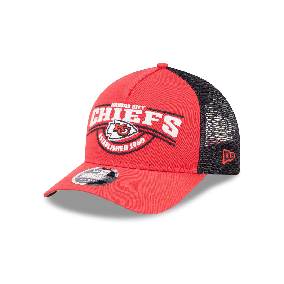 Kansas City Chiefs Classic 9FORTY M-Crown A-Frame Trucker Hat