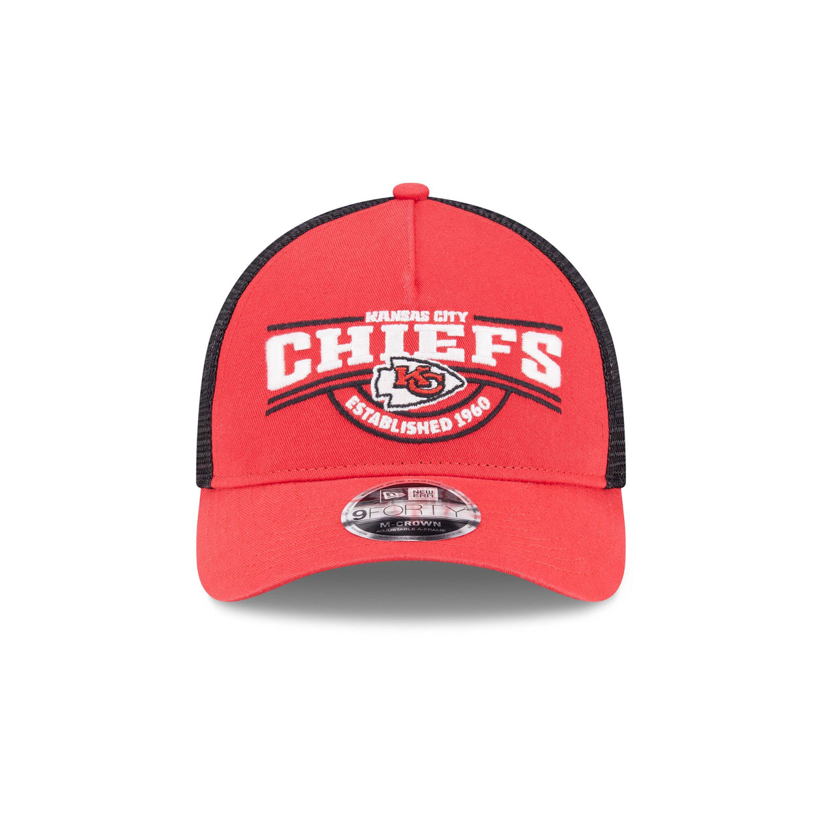 Kansas City Chiefs Classic 9FORTY M-Crown A-Frame Trucker Hat