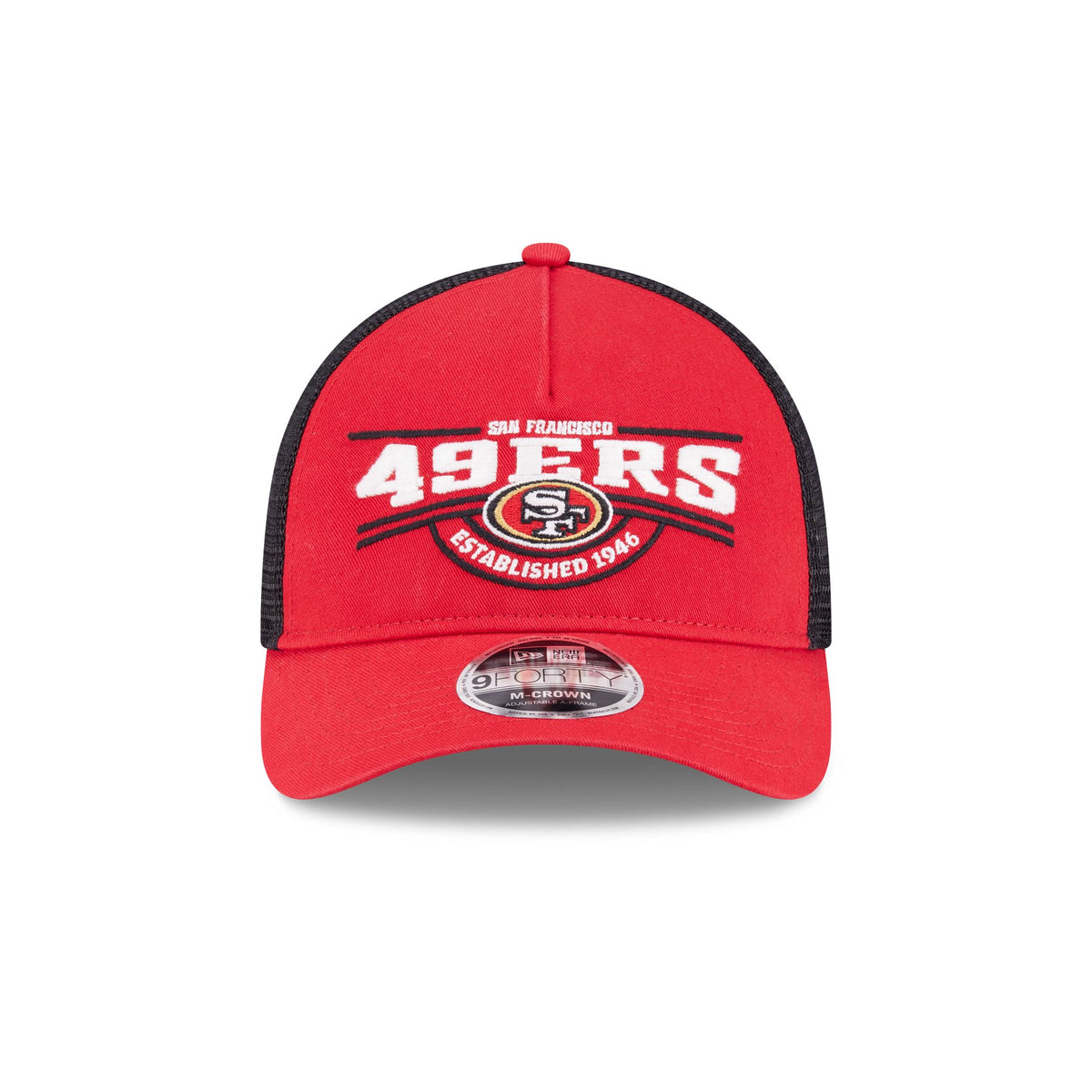 San Francisco 49ers Classic 9FORTY M-Crown A-Frame Trucker Hat