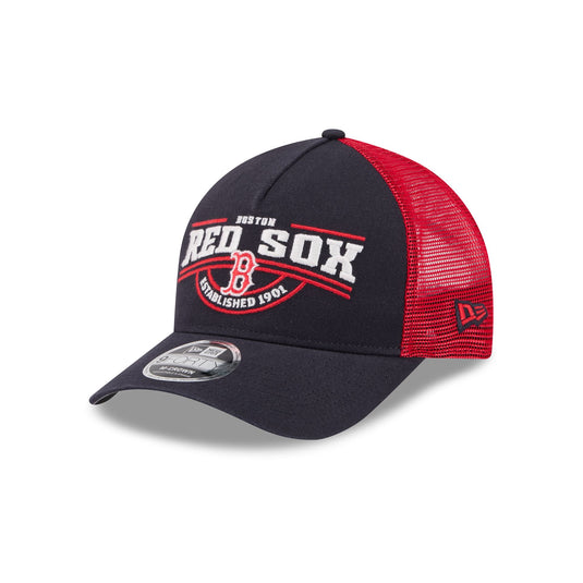 Boston Red Sox Classic 9FORTY M-Crown A-Frame Trucker Hat