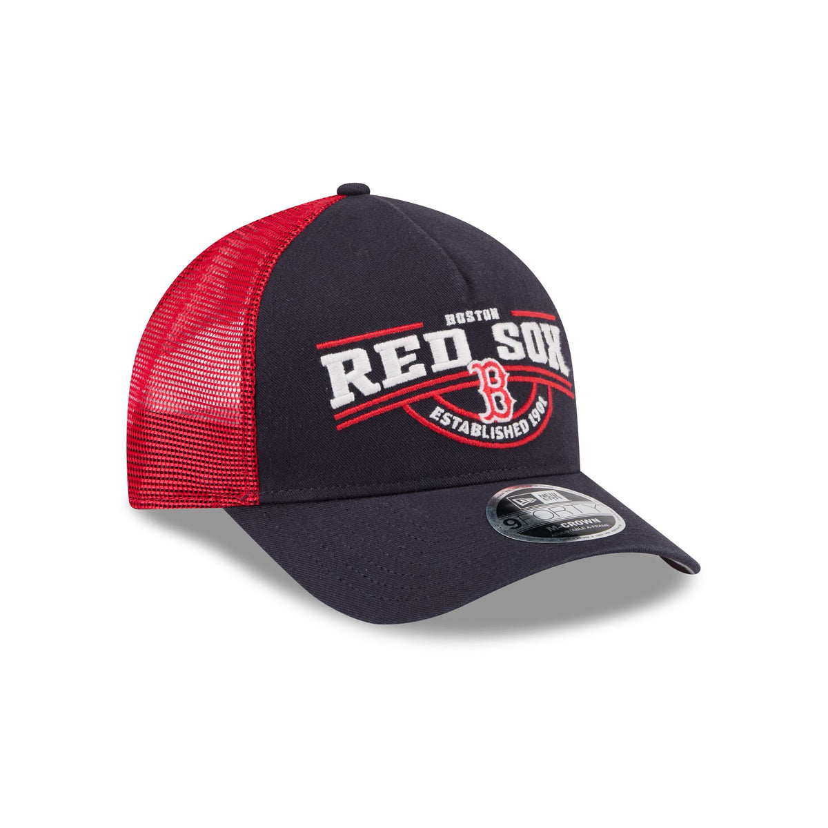 Boston Red Sox Classic 9FORTY M-Crown A-Frame Trucker Hat