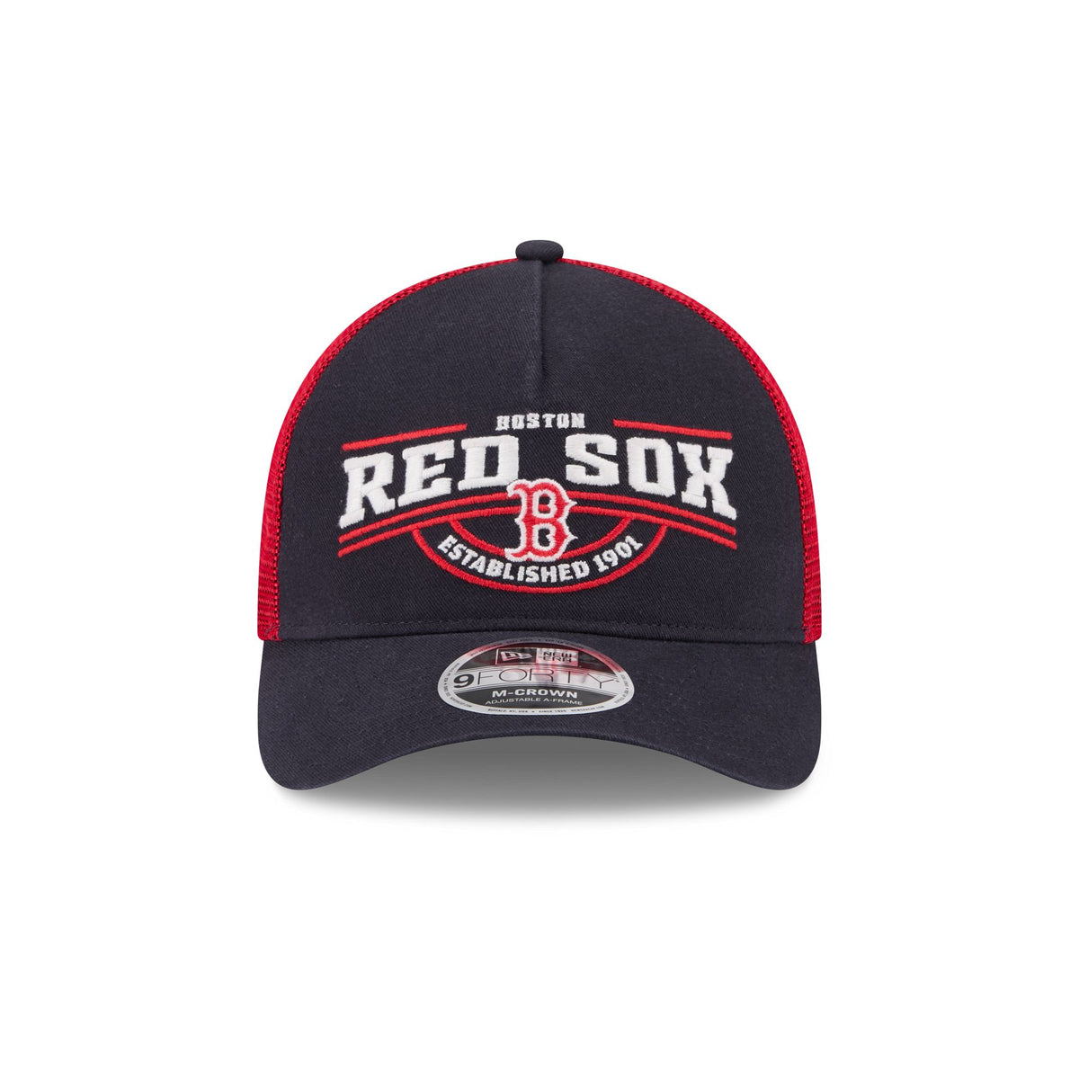 Boston Red Sox Classic 9FORTY M-Crown A-Frame Trucker Hat