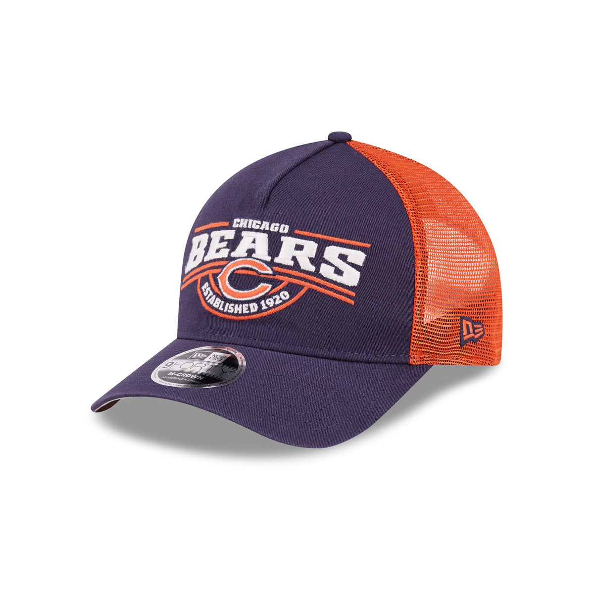 Chicago Bears Classic 9FORTY M-Crown A-Frame Trucker Hat