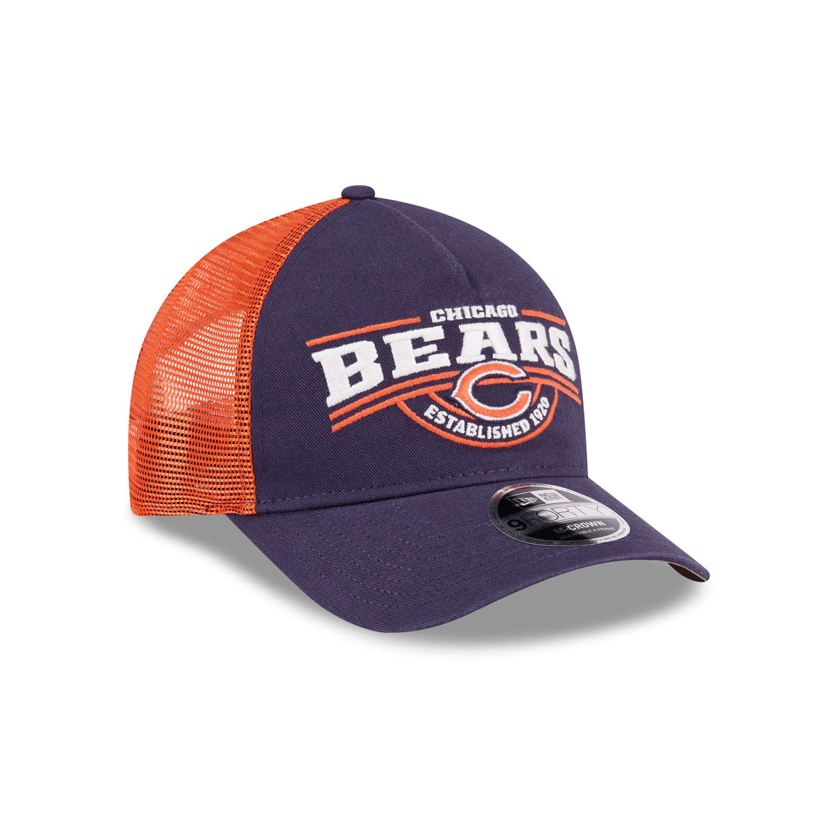 Chicago Bears Classic 9FORTY M-Crown A-Frame Trucker Hat