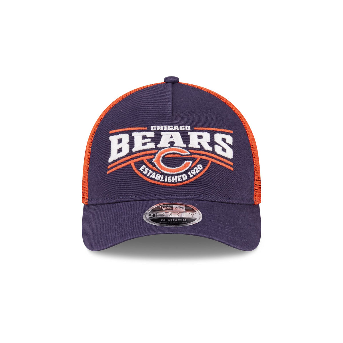 Chicago Bears Classic 9FORTY M-Crown A-Frame Trucker Hat