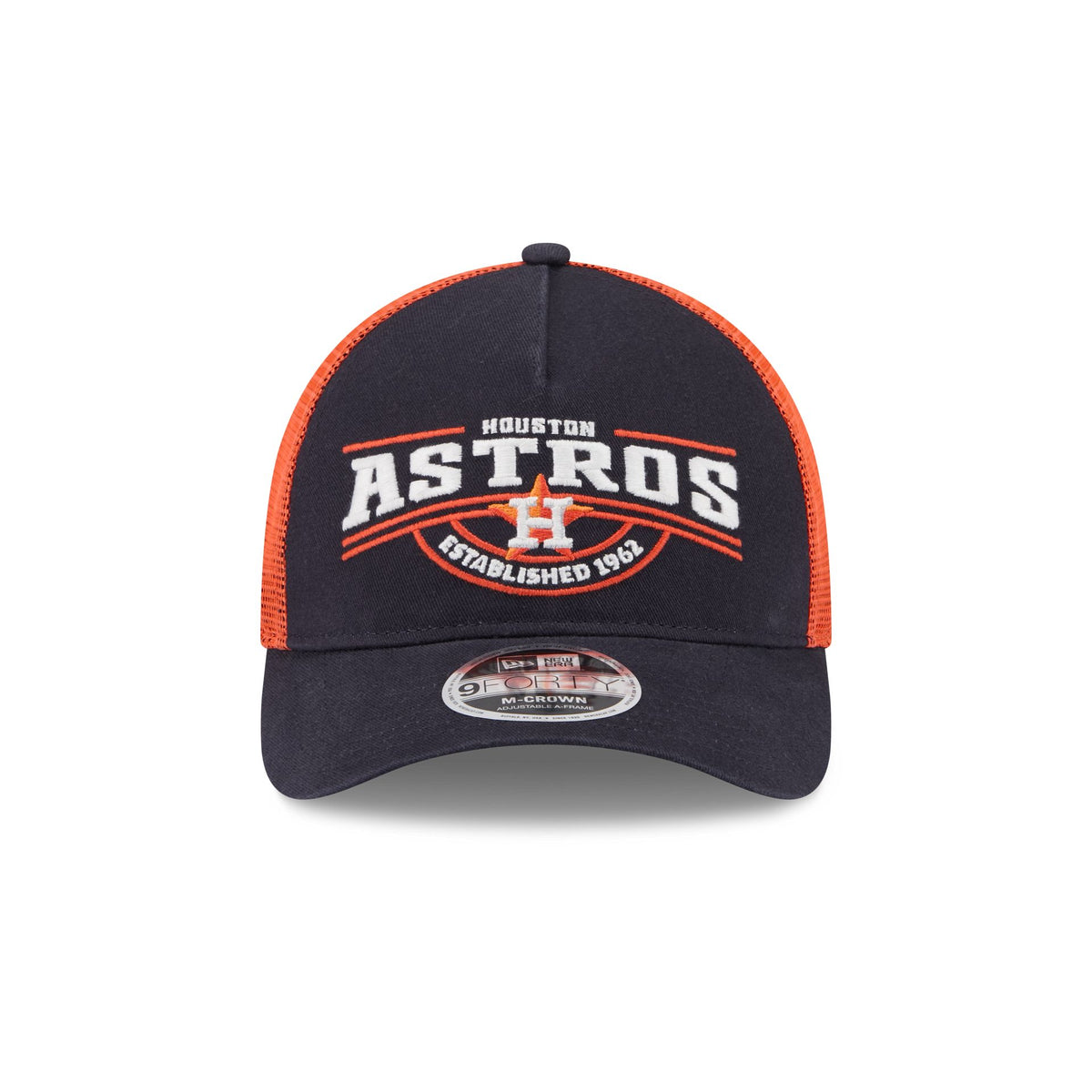 Houston Astros Classic 9FORTY M-Crown A-Frame Trucker Hat