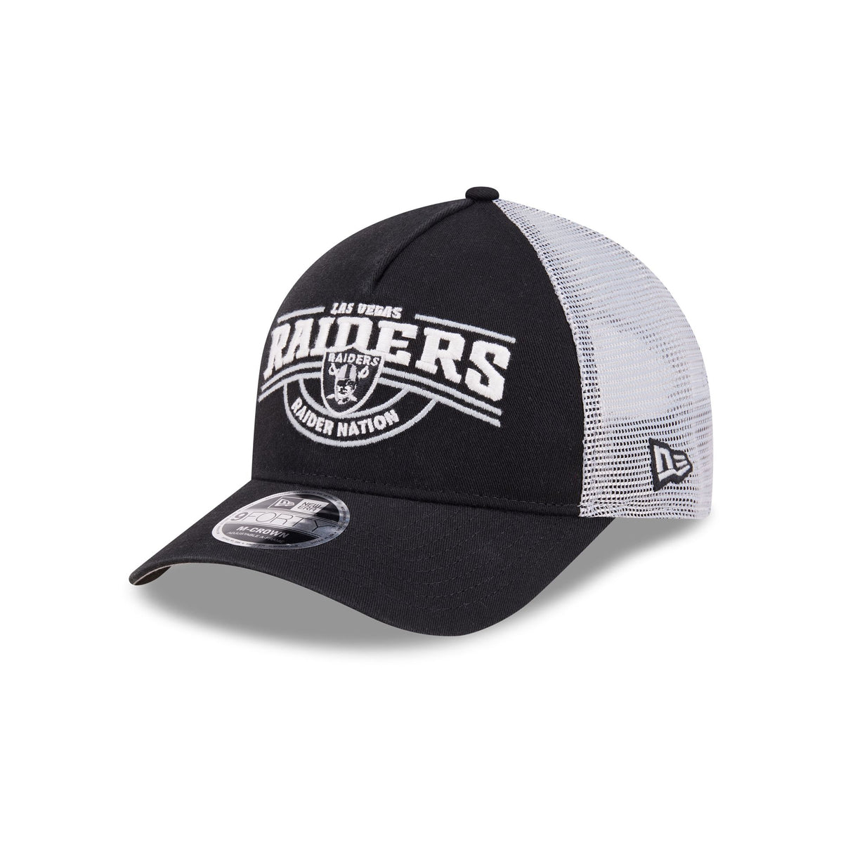 Las Vegas Raiders Classic 9FORTY M-Crown A-Frame Trucker Hat