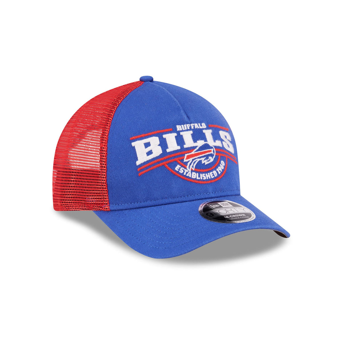 Buffalo Bills Classic 9FORTY M-Crown A-Frame Trucker Hat