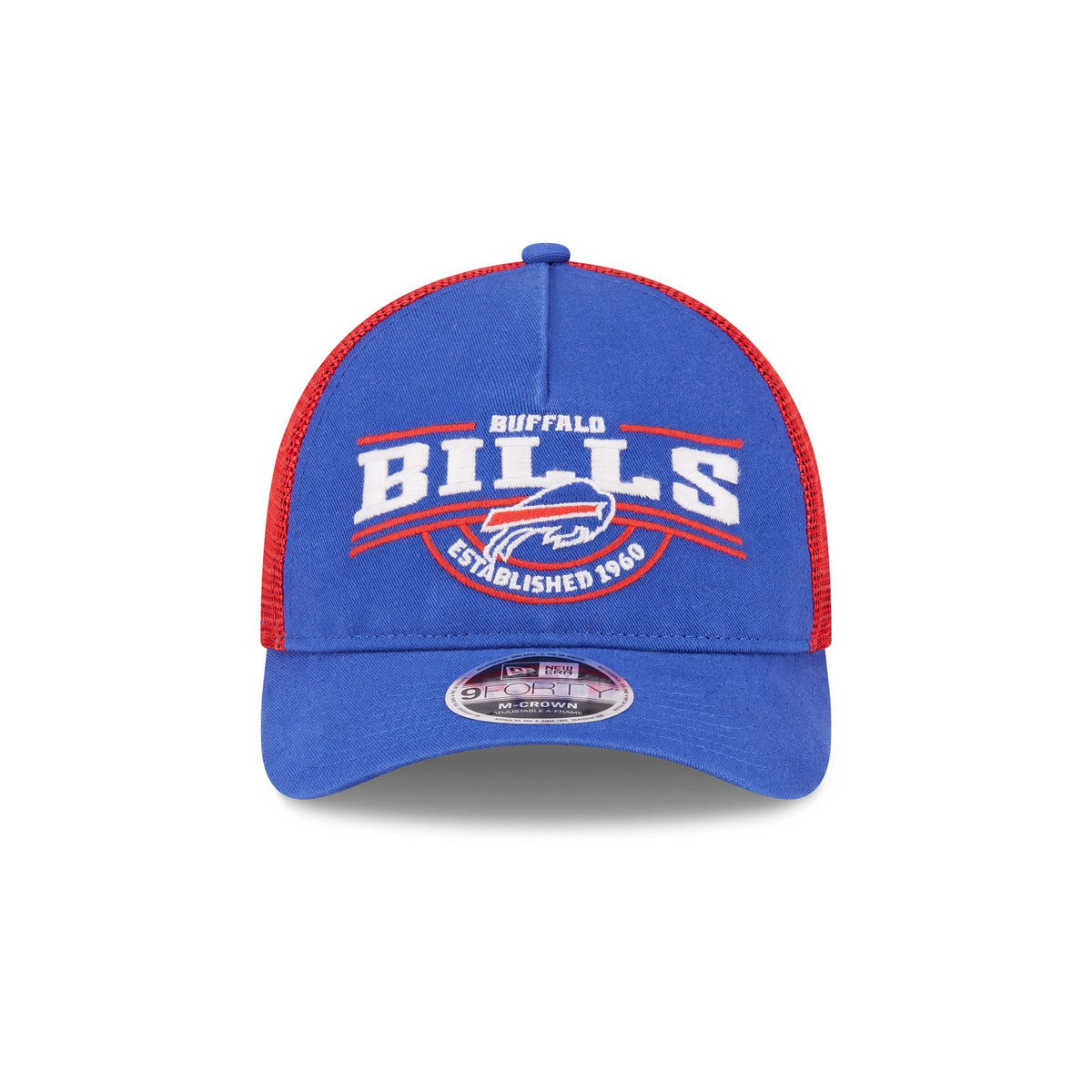 Buffalo Bills Classic 9FORTY M-Crown A-Frame Trucker Hat