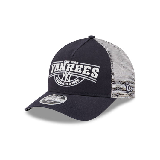 New York Yankees Classic 9FORTY M-Crown A-Frame Trucker Hat