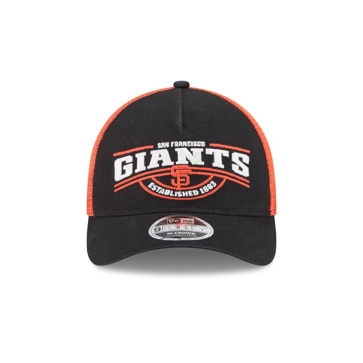 San Francisco Giants Classic 9FORTY M-Crown A-Frame Trucker Hat