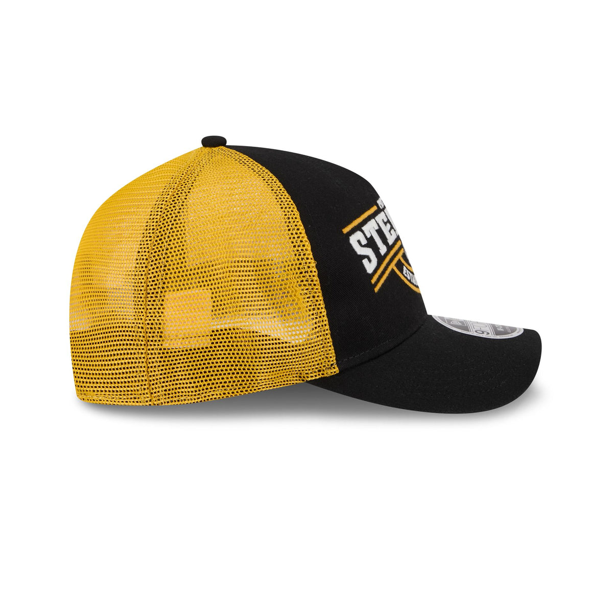 Pittsburgh Steelers Classic 9FORTY M-Crown A-Frame Trucker Hat