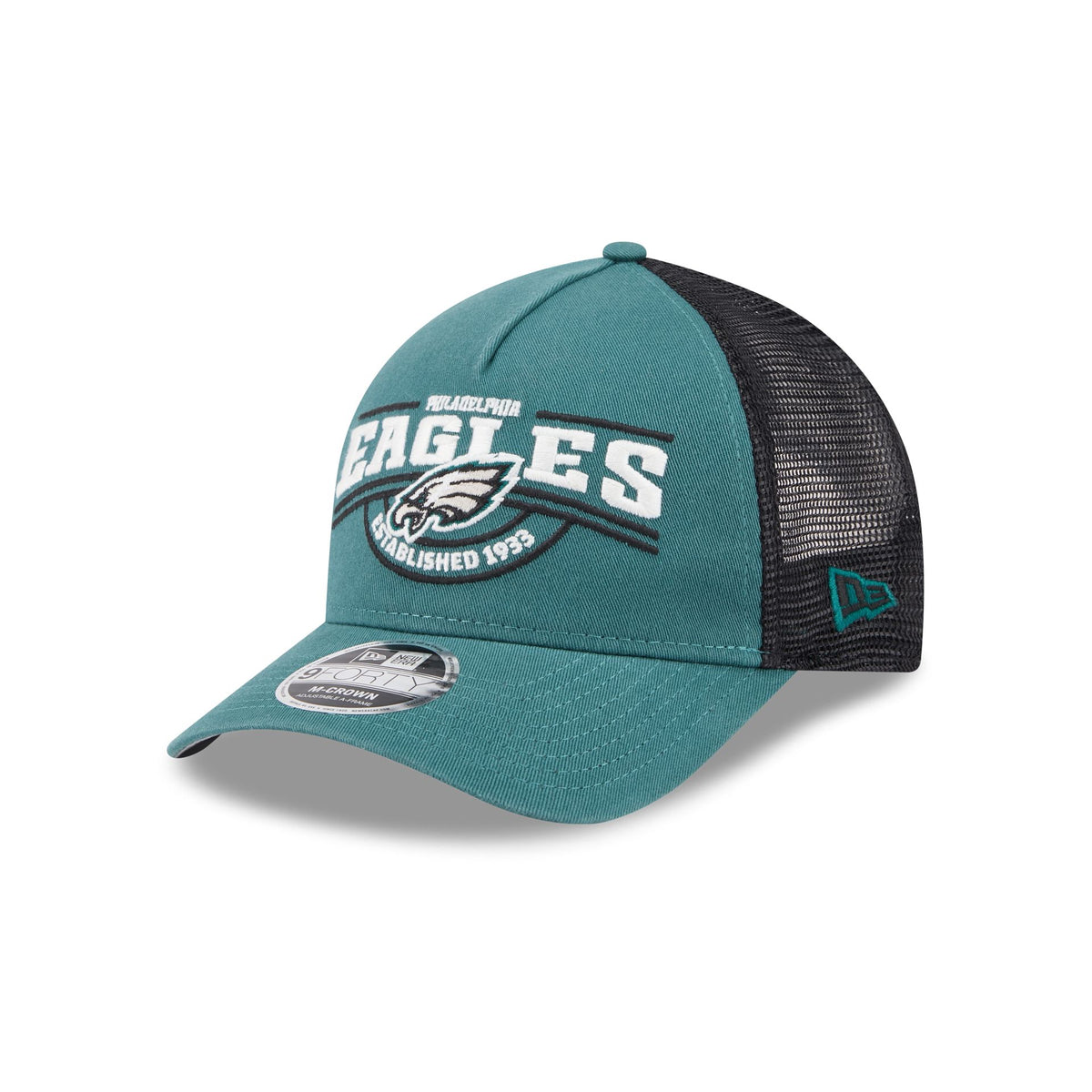 Philadelphia Eagles Classic 9FORTY M-Crown A-Frame Trucker Hat