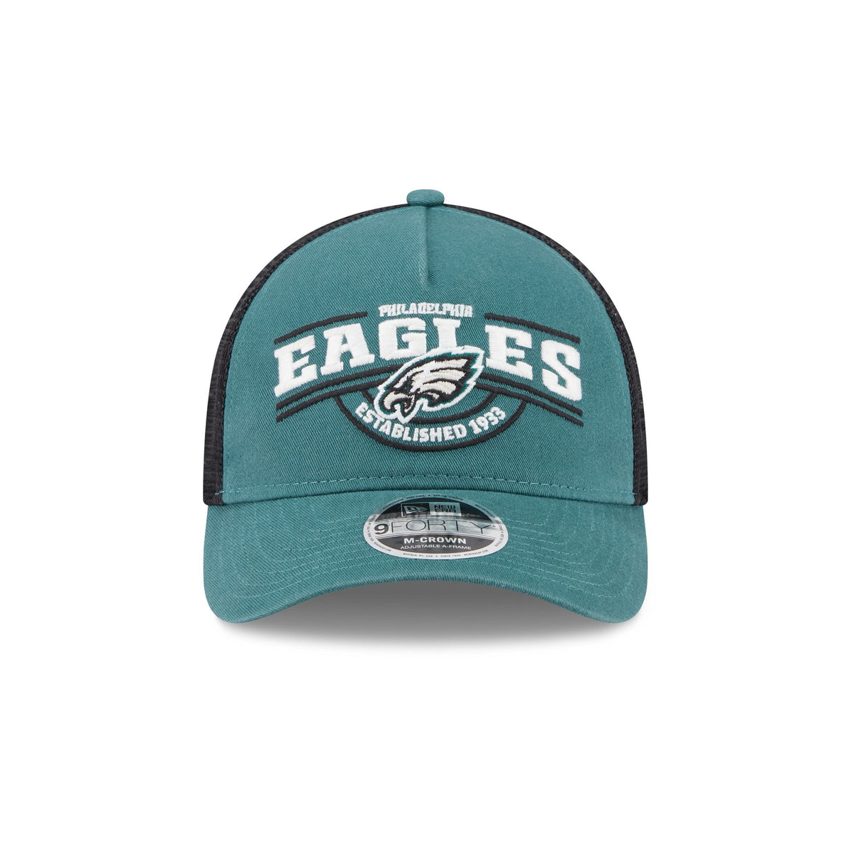 Philadelphia Eagles Classic 9FORTY M-Crown A-Frame Trucker Hat