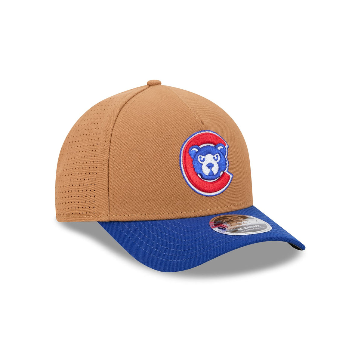 Chicago Cubs Deceptor Bronze 9FORTY M-Crown A-Frame Snapback Hat