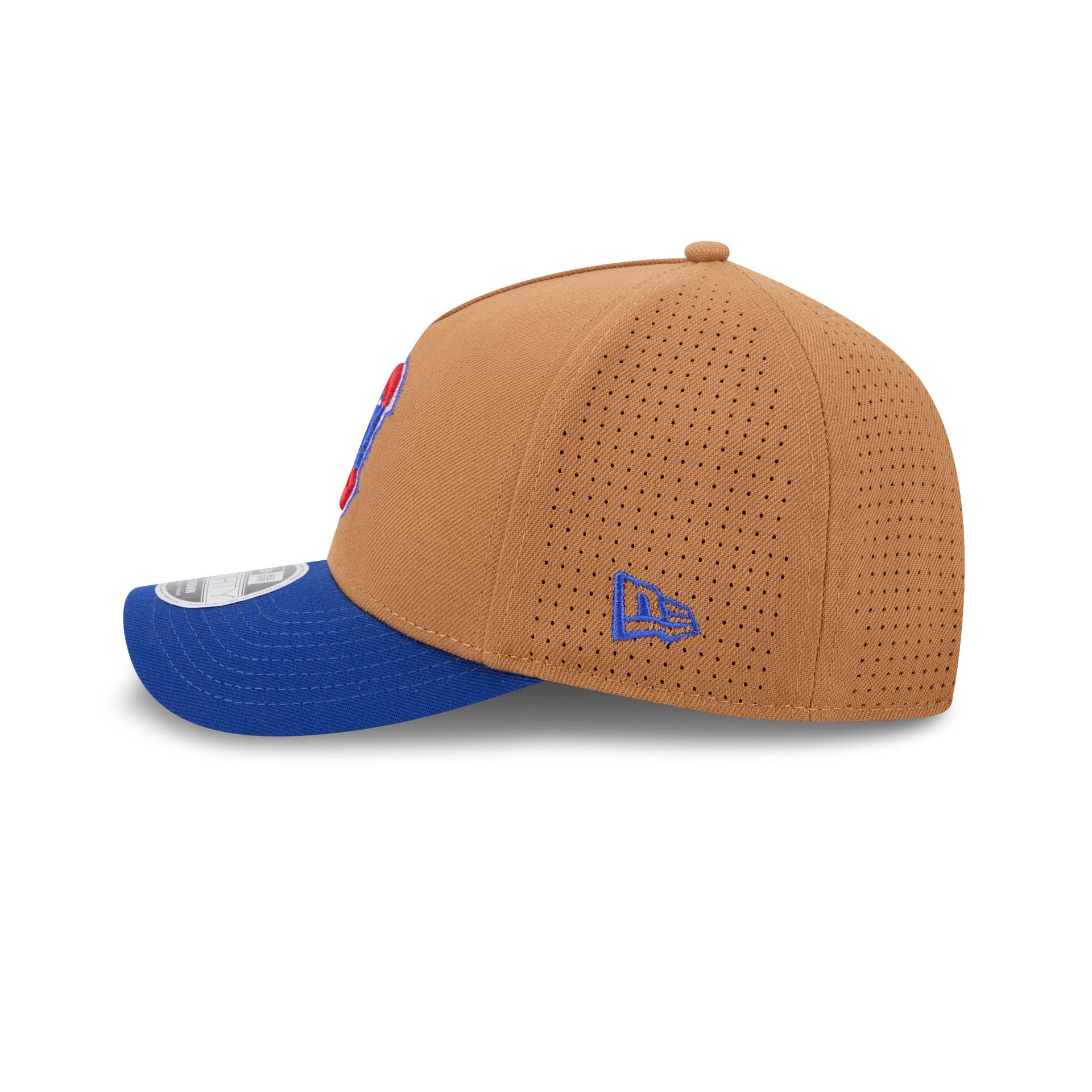 Chicago Cubs Deceptor Bronze 9FORTY M-Crown A-Frame Snapback Hat