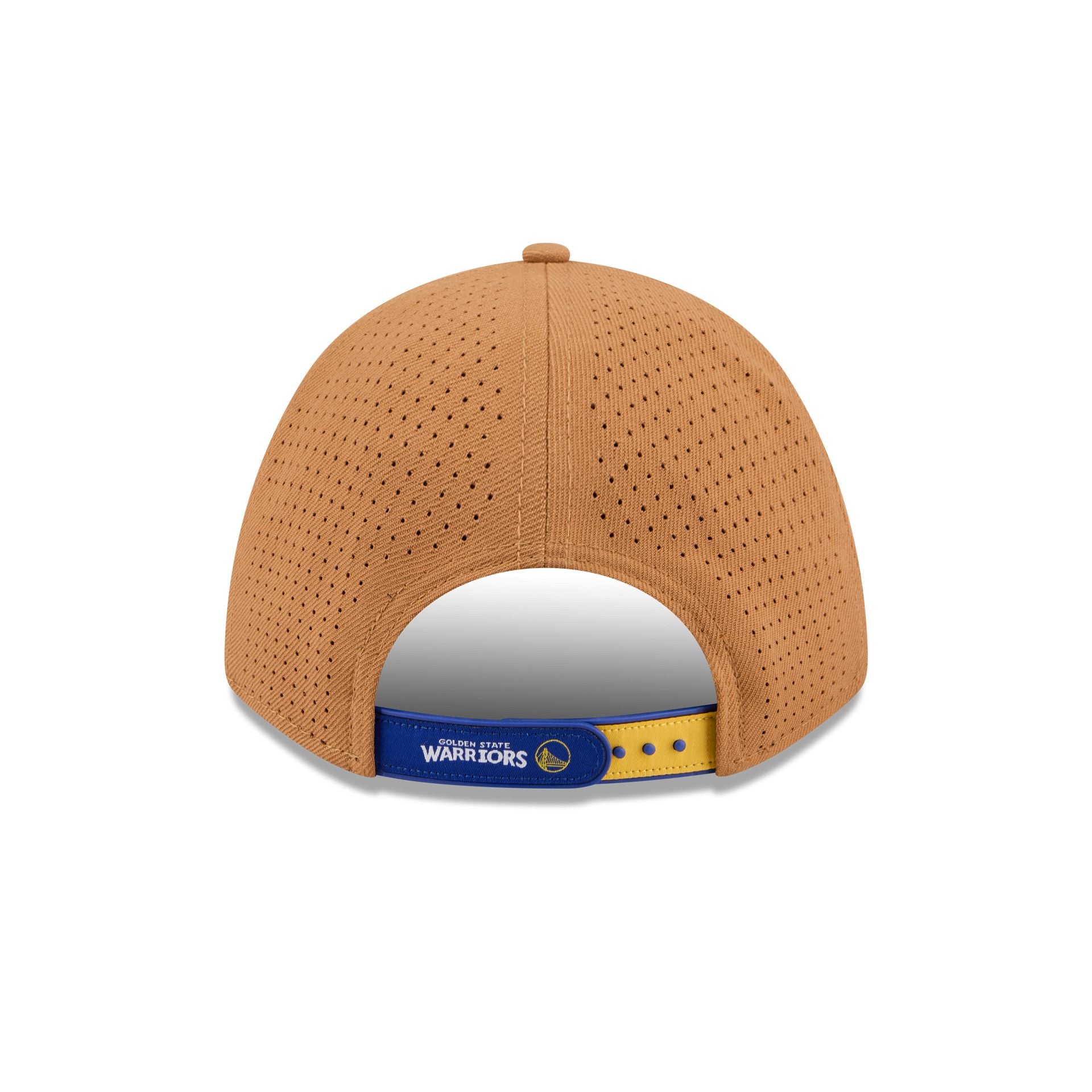 Golden State Warriors Deceptor Bronze 9FORTY M-Crown A-Frame Snapback Hat