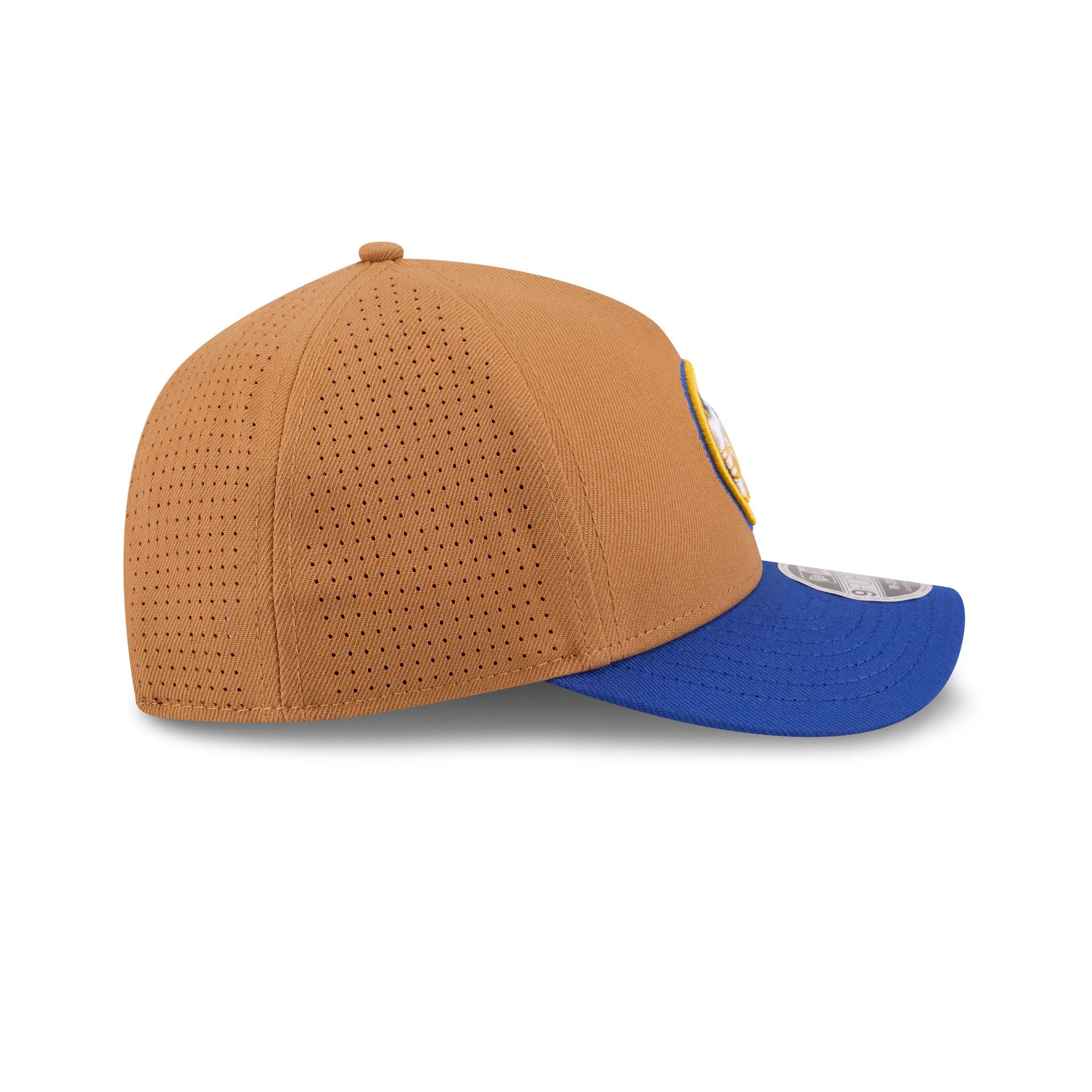 Golden State Warriors Deceptor Bronze 9FORTY M-Crown A-Frame Snapback Hat