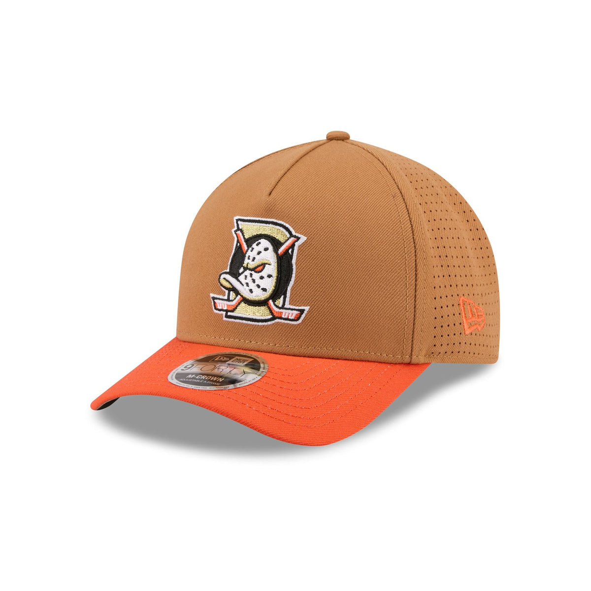 Anaheim Ducks Deceptor Bronze 9FORTY M-Crown A-Frame Snapback Hat