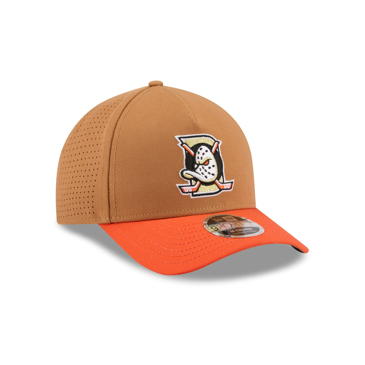 Anaheim Ducks Deceptor Bronze 9FORTY M-Crown A-Frame Snapback Hat