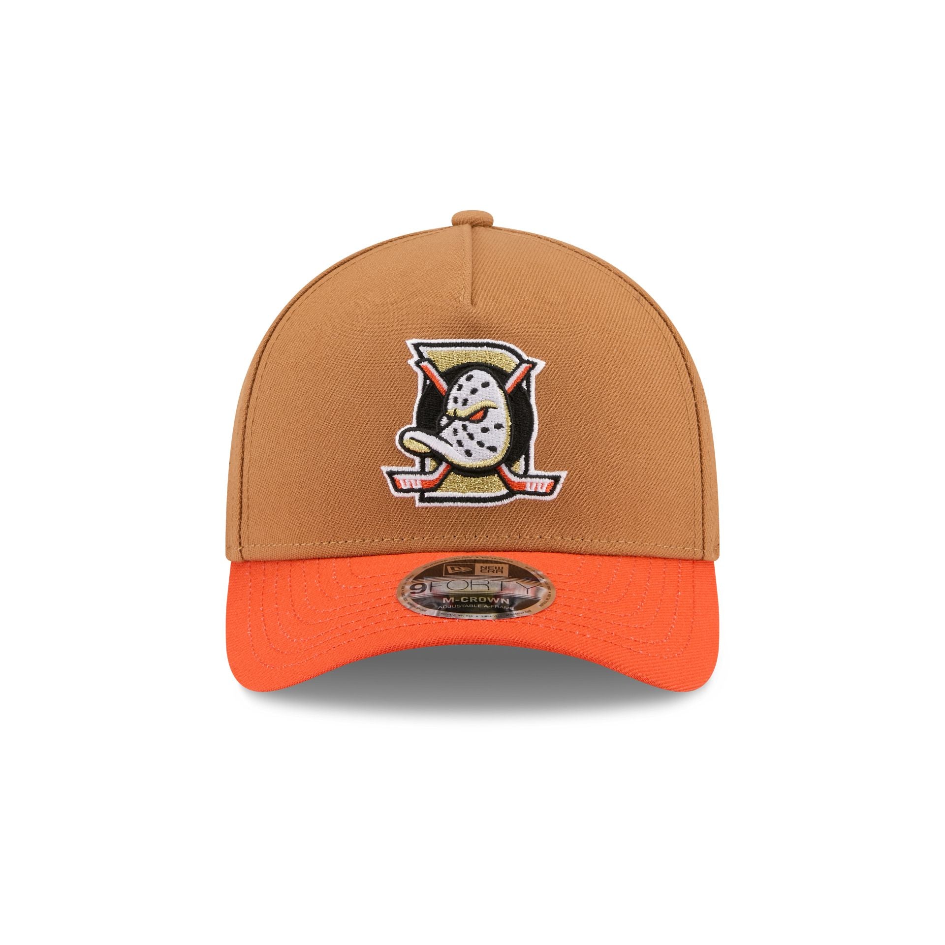 Anaheim Ducks Deceptor Bronze 9FORTY M-Crown A-Frame Snapback Hat