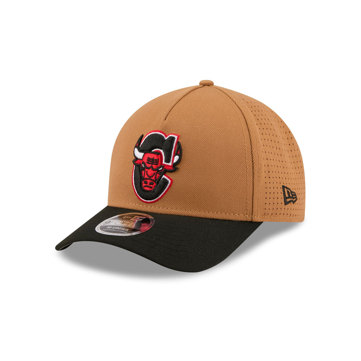 Chicago Bulls Deceptor Bronze 9FORTY M-Crown A-Frame Snapback Hat
