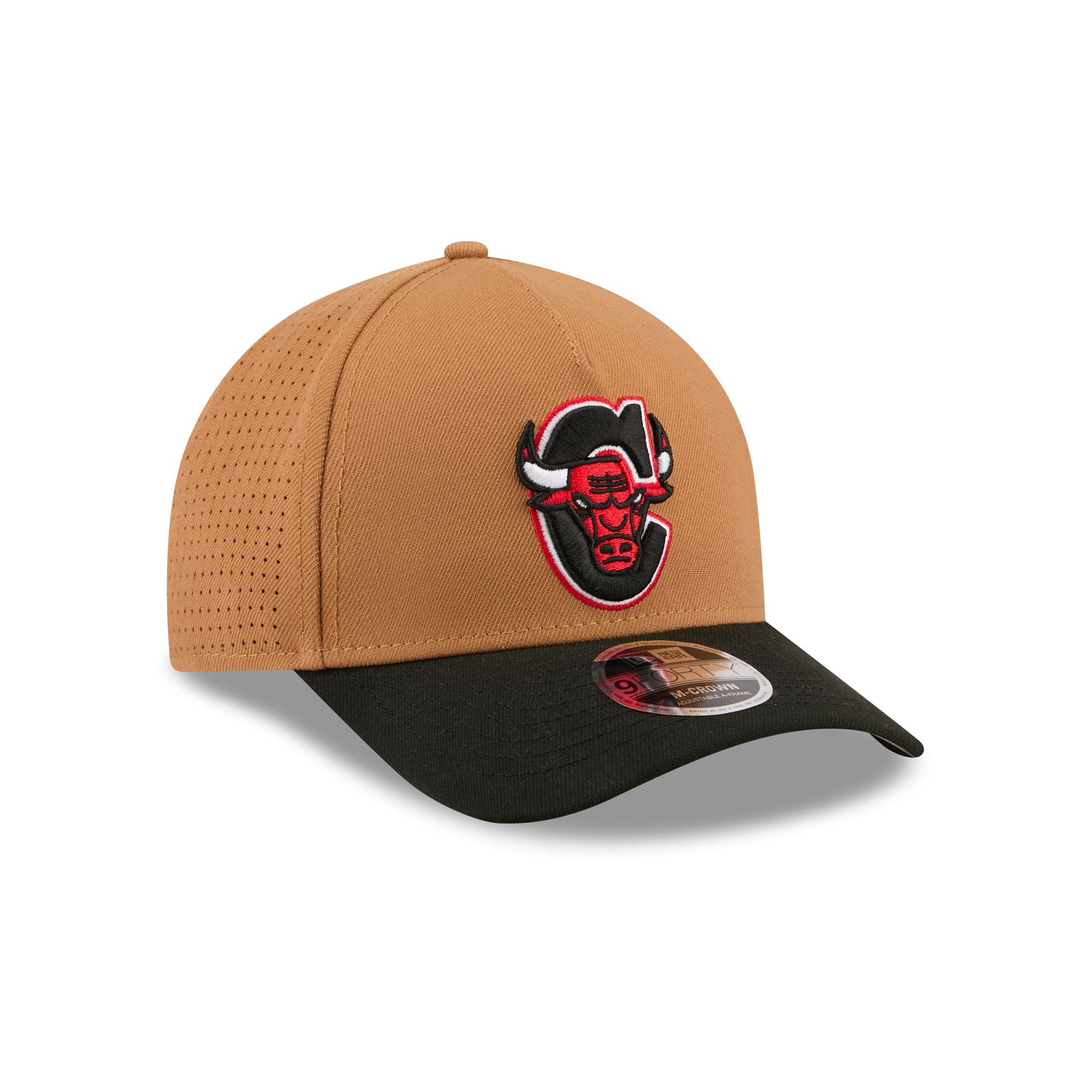 Chicago Bulls Deceptor Bronze 9FORTY M-Crown A-Frame Snapback Hat