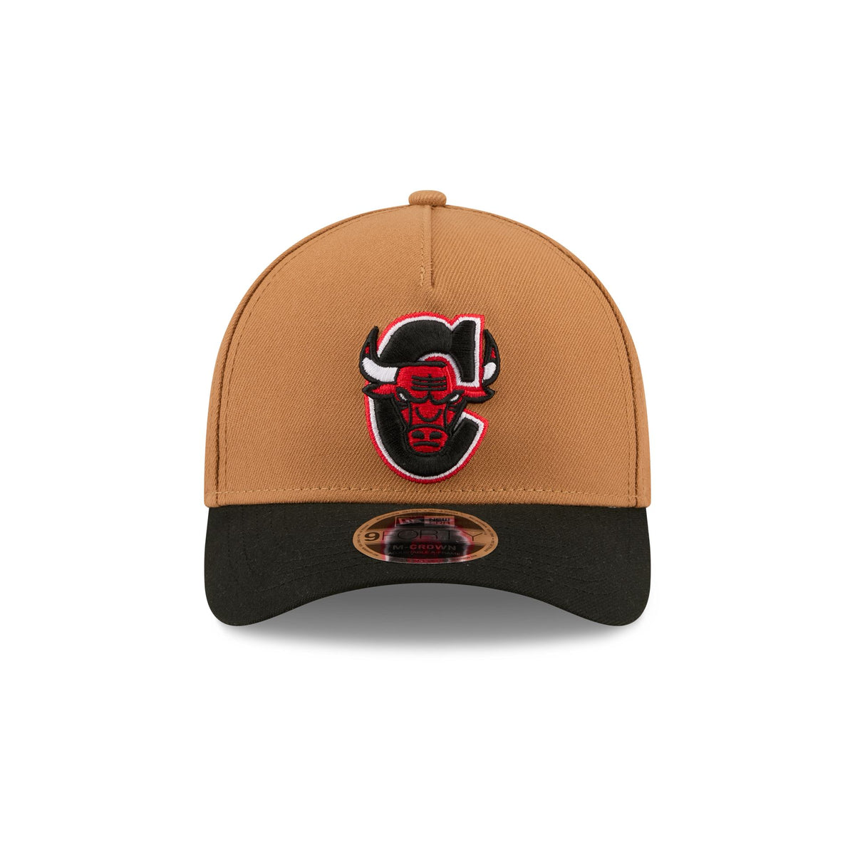 Chicago Bulls Deceptor Bronze 9FORTY M-Crown A-Frame Snapback Hat